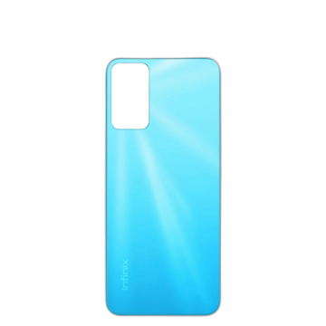 infinix Hot 12 Rear Back Body Casing Housing Replacement Battery Back Door For infinix Hot 12 - Blue - Image 2