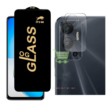Infinix Hot 12 Safety Deal: OG Glass + Camera Lens Protector - Image 2