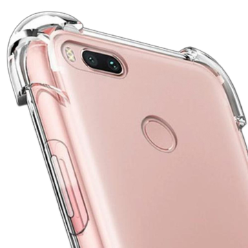 Infinix Hot 12 Transparent Anti Shock Soft Crystal Clear Cover - Image 2