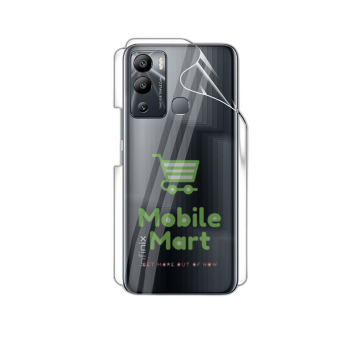 Infinix Hot 12i Back Protection Clear Jelly Soft Ultra Clear Jell For Infinix Hot 12i - Image 2