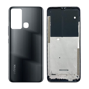 Infinix Hot 12i Black Housing - Image 2