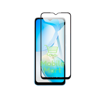Infinix Hot 12i Full Screen Protector 9D Tempered Glass Protector For Infinix Hot 12i - Image 2