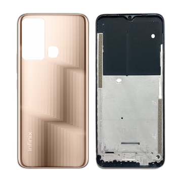 Infinix Hot 12i Golden Housing - Image 2