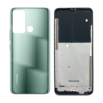 Infinix Hot 12i Green Housing - Image 2