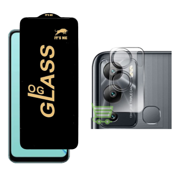 Infinix Hot 12i Safety Deal: OG Glass + Camera Lens Protector - Image 2