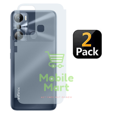 Infinix Hot 20i Back Protector Skin Matte Style Protector For Infinix Hot 20i  - Image 2