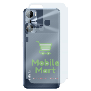 Infinix Hot 20i Back Protector Skin Matte Style Protector For Infinix Hot 20i  - Image 2