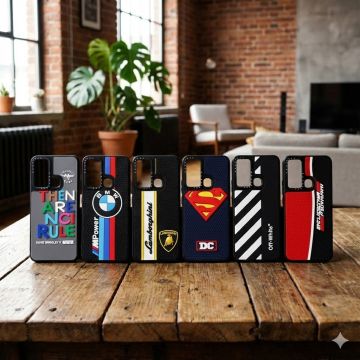 Infinix Hot 20I Brand LOGO Casetify Mobile Cover