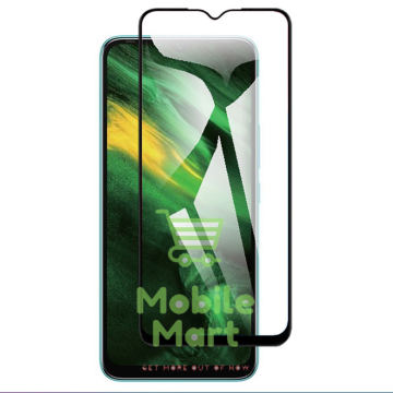 Infinix Hot 20i Full Screen Protector 9D Tempered Glass Protector For Infinix Hot 20i  - Image 2