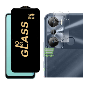 Infinix Hot 20i Safety Deal: OG Glass + Camera Lens Protector - Image 2