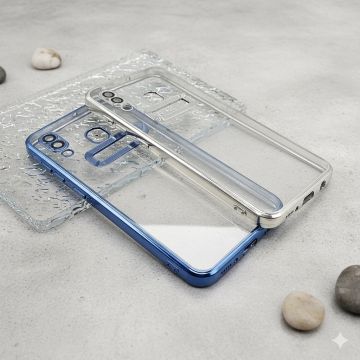 Infinix Hot 20I Transparent Extra Bumper Anti Shock Soft Crystal Clear Case