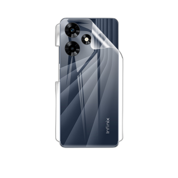 Infinix Hot 30 Back Protection Clear Jelly Soft Ultra Clear Jell For Infinix Hot 30 - Image 2