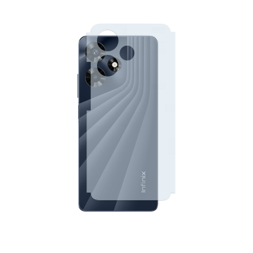Infinix Hot 30 Back Protector Skin Matte Style Protector For Infinix Hot 30  - Image 2