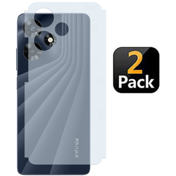 Infinix Hot 30 Back Protector Skin Matte Style Protector For Infinix Hot 30  - Image 2