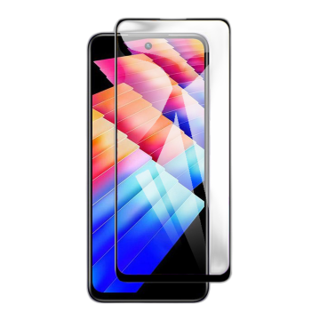 Infinix Hot 30 Full Screen Protector 9D Tempered Glass Protector For Infinix Hot 30  - Image 2