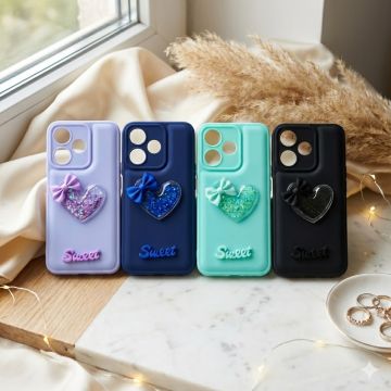 Infinix Hot 30 Glitter Back Cover
