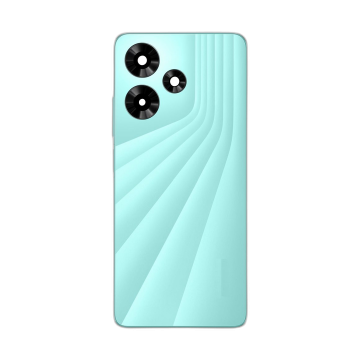 Infinix Hot 30 Housing Middle Frame With Side Button and Replacement Battery Back Door For Hot 30 - Green - Image 2