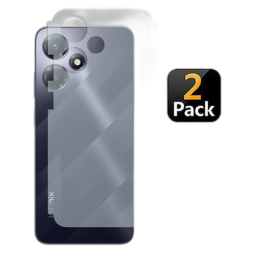 Infinix Hot 30 Play Back Protector Skin Matte Style Protector For Infinix Hot 30 Play  - Image 2