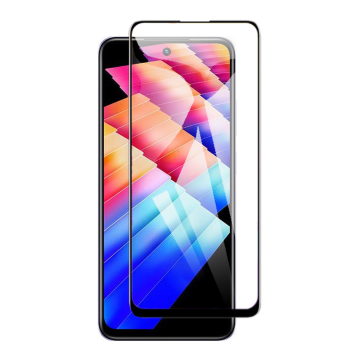 Infinix Hot 30 Play Full Screen Protector 9D Tempered Glass Protector For Infinix Hot 30 Play  - Image 2