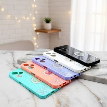 Infinix Hot 30 Play Mulitcolour Ladies Glitter Cover - Image 2