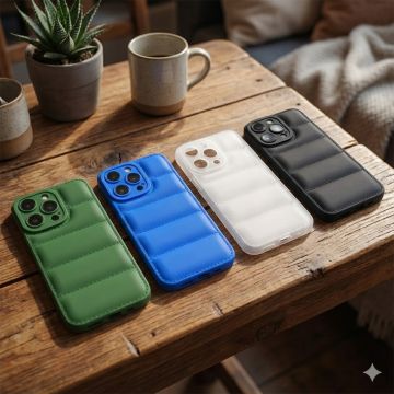 Infinix Hot 30 Play Multicolour Soft Puff Case - Image 2