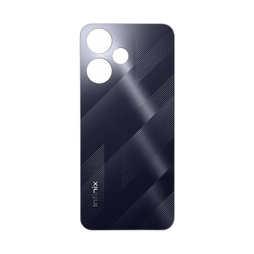 Infinix Hot 30 Play Rear Back Body Casing Housing Replacement Battery Back Door For Hot 30 Play - Black - Image 2