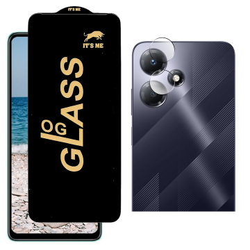 Infinix Hot 30 Play Safety Deal: OG Glass + Camera Lens Protector - Image 2
