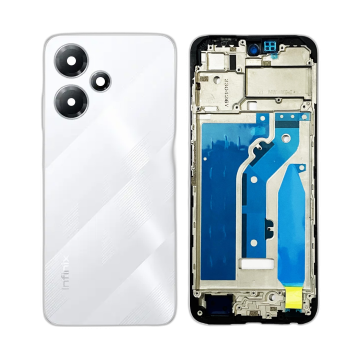 Infinix Hot 30 Play White Housing - Image 2