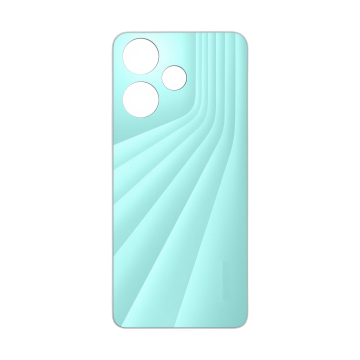 Infinix Hot 30 Rear Back Body Casing Housing Replacement Battery Back Door For Hot 30 - Green - Image 2