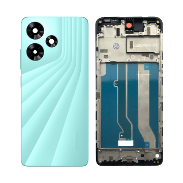 Infinix Hot 30 Rear Complete Body Casing Housing Replacement For Hot 30 - Green - Image 2