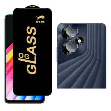Infinix Hot 30 Safety Deal: OG Glass + Camera Lens Protector - Image 2