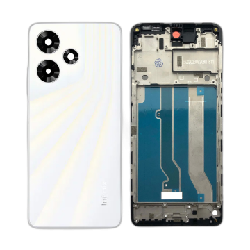 Infinix Hot 30 White Housing - Image 2