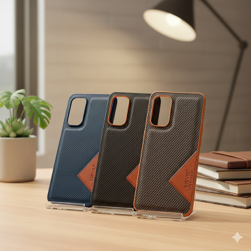 Infinix Hot 30 X Level Luxury Multi Color Soft Leather Back Cover Case