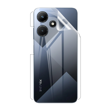 Infinix Hot 30i Back Clear Jelly Protector - Soft Hydrogel Film - Image 2
