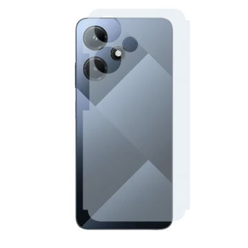 Infinix Hot 30i Carbon Fiber Back Skin - Matte Protective Film - Image 2