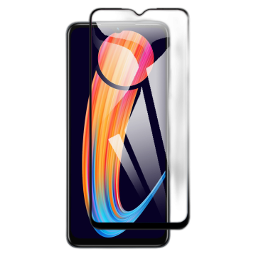 Infinix Hot 30i Full Screen Protector 9D Tempered Glass Protector For Infinix Hot 30i  - Image 2