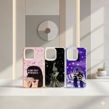 Infinix Hot 30I Glitter Style Back Cover - Image 2