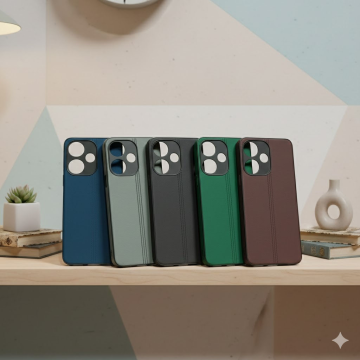 Infinix Hot 30I Luxury Leather Cover - Image 2