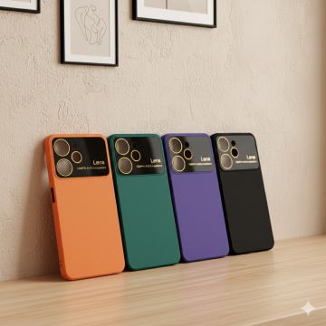 Infinix Hot 30i Multicolour Soft Lens Protection Case - Image 2