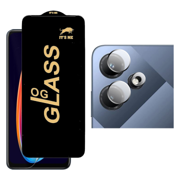 Infinix Hot 30i Safety Deal: OG Glass + Camera Lens Protector - Image 2