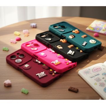 Infinix Hot 40 Back Cover Fancy Bear Case Sweet Style Cover Case For Infinix Hot 40 - Image 2