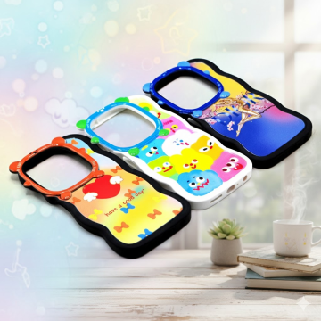 Infinix Hot 40 Fancy Wave Style Printed Case - Image 2
