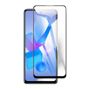Infinix Hot 40 Full Screen Protector 9D Tempered Glass Protector For Infinix Hot 40 