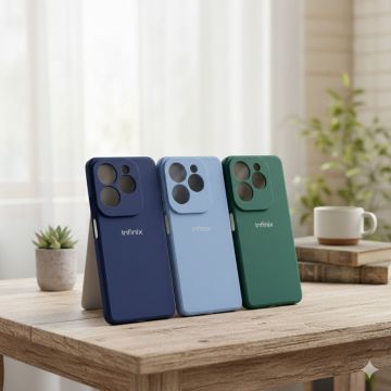 Infinix Hot 40 Multicolour Soft Official Case