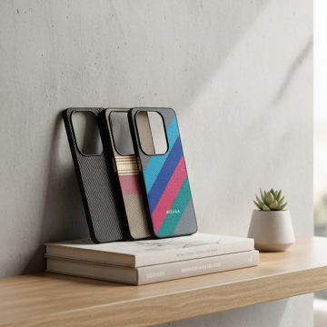 Infinix Hot 40 Pitaka Leather Texture Mobile Cover - Image 2