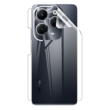 Infinix Hot 40 Pro Back Protection Clear Jelly Soft Ultra Clear Jell For Infinix Hot 40 Pro  - Image 2
