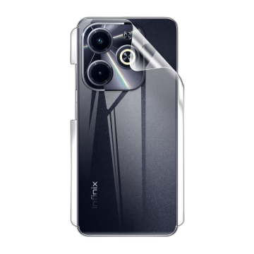 Infinix Hot 40i Back Protection Clear Jelly Soft Ultra Clear Jell For Infinix Hot 40i  - Image 2