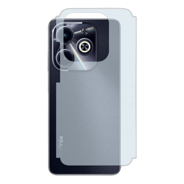 Infinix Hot 40i Back Protector Skin Matte Style Protector For Infinix Hot 40i  - Image 2