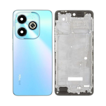 Infinix Hot 40i Rear Complete Body Casing Housing Replacement For Hot 40i - Green - Image 2