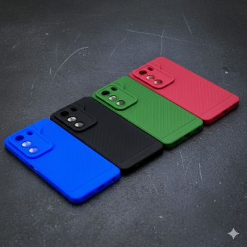 Infinix Hot 50 Multicolour Soft Camera Protection Cover
